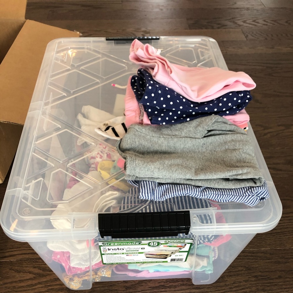 Baby girl bundle